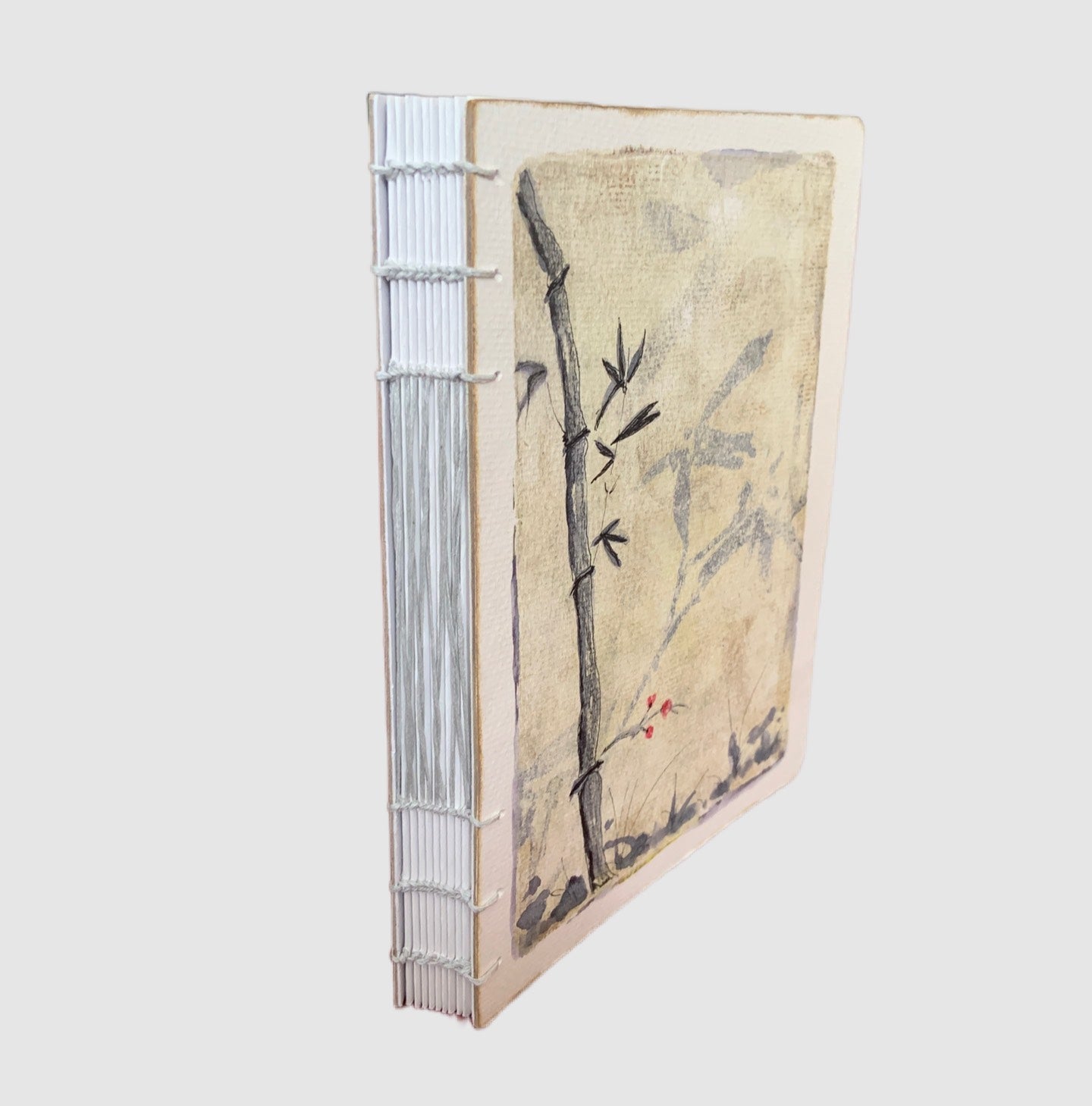 Large Journal - Dot Grid - Bamboo