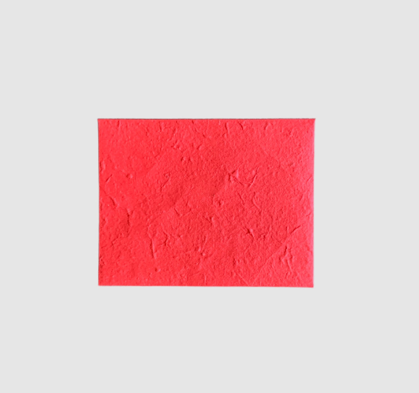 Envelope - Red Textured - Exotic Handmade Paper
